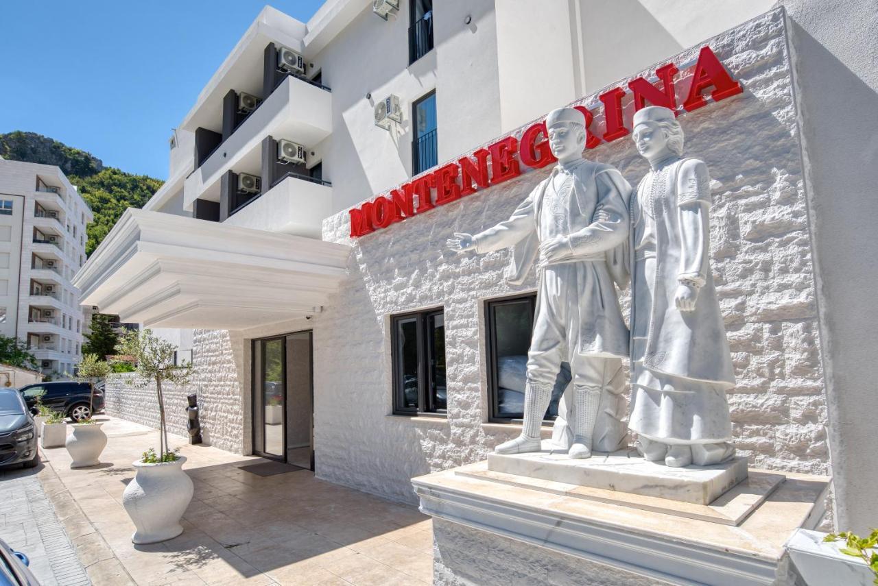Montenegrina Hotel & Spa All-Inclusive Bečići Exterior foto