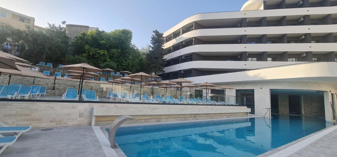Montenegrina Hotel & Spa All-Inclusive Bečići Exterior foto