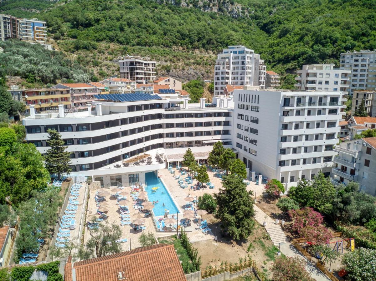 Montenegrina Hotel & Spa All-Inclusive Bečići Exterior foto