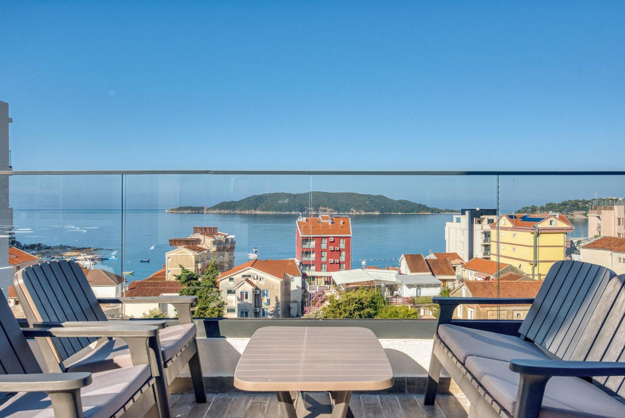 Montenegrina Hotel & Spa All-Inclusive Bečići Exterior foto
