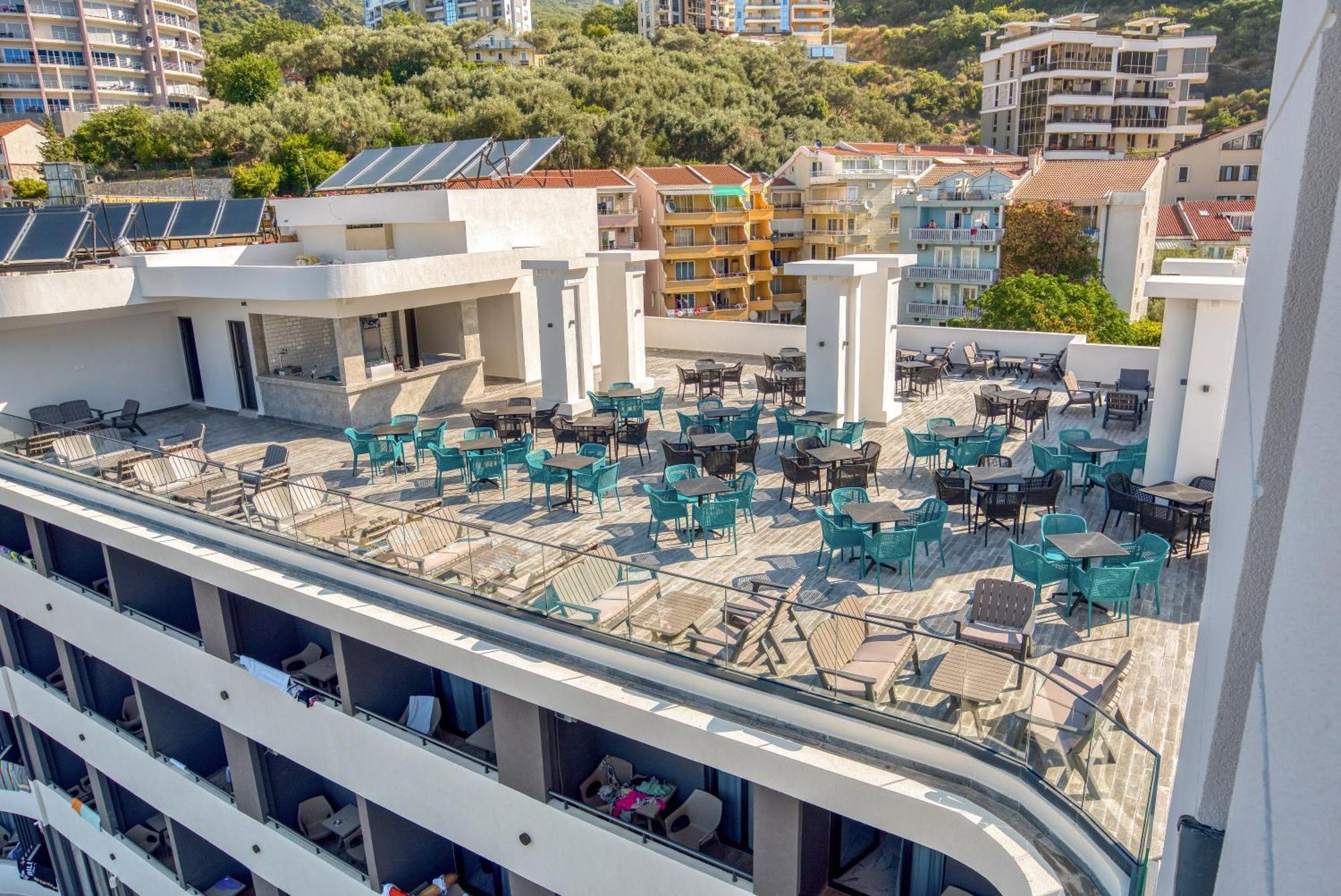 Montenegrina Hotel & Spa All-Inclusive Bečići Exterior foto